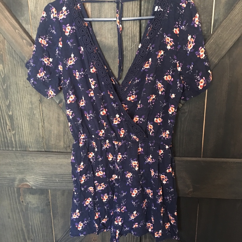 Short romper